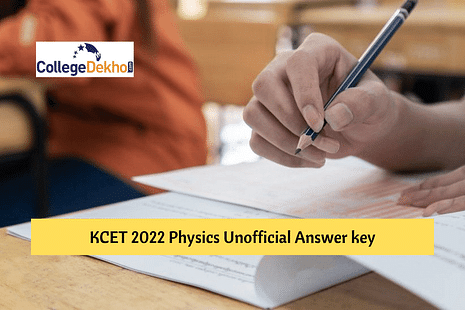 KCET 2022 Physics Unofficial Answer Key: Download PDF for All Sets