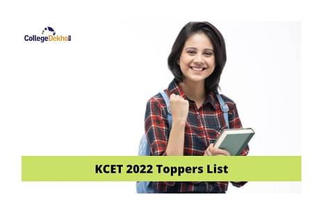 KCET 2022 Toppers List