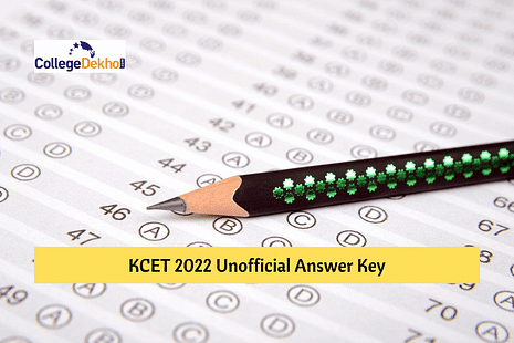 KCET 2022 Unofficial Answer Key: Download PDF for Biology, Maths, Physics, Chemistry