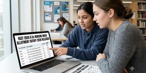 KCET 2026 B.Sc Nursing Mock Allotment Cutoff 2026 Released: Check College Wise Closing Rank