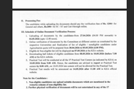 KCET Agriculture Quota Hall Ticket 2026 for Practical Test Released: KEA releases Eligibility List PDF