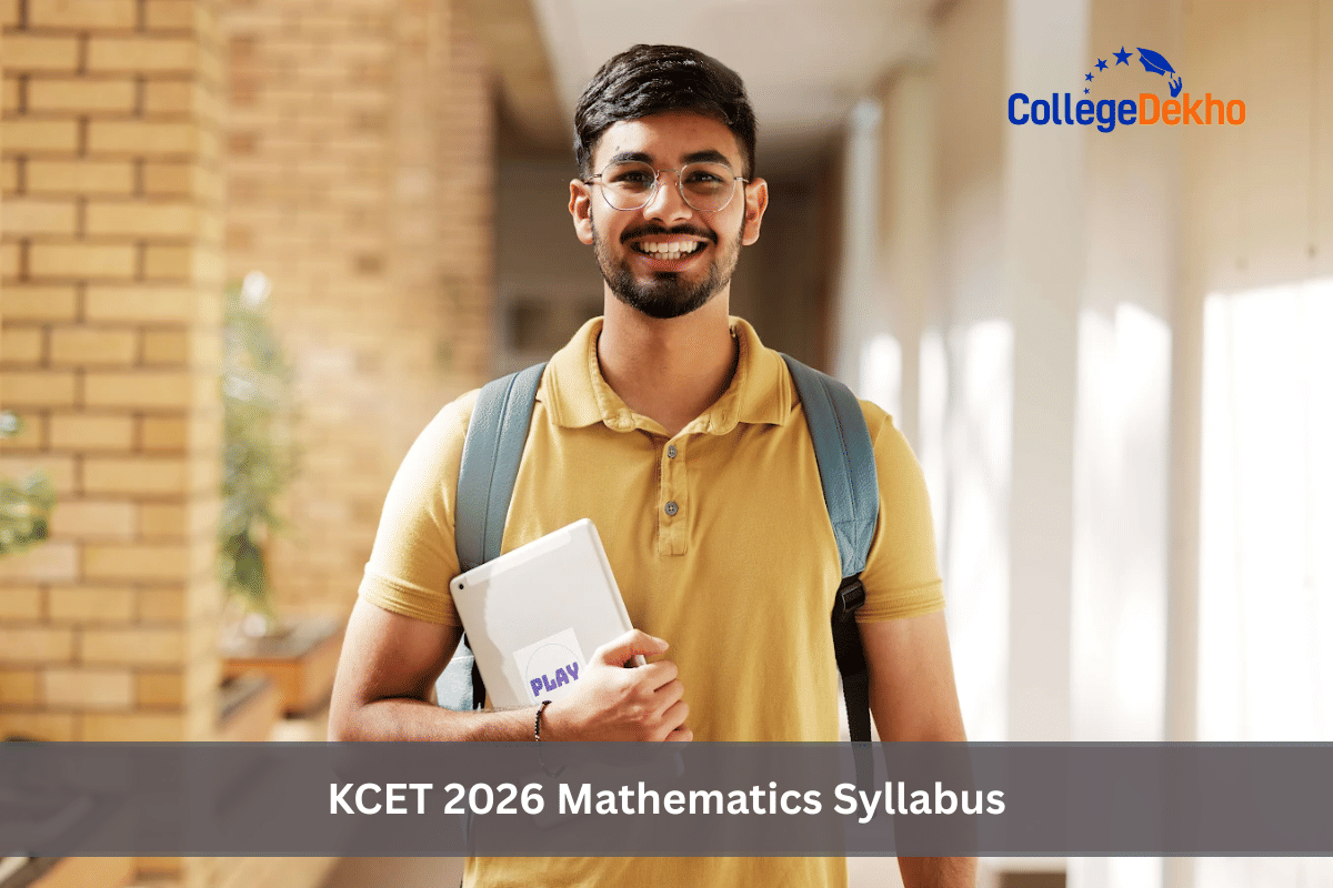 KCET Mathematics Syllabus 2026