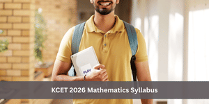 KCET Mathematics Syllabus 2026