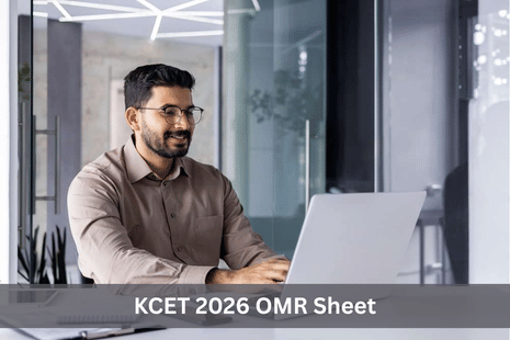 KCET OMR Sheet