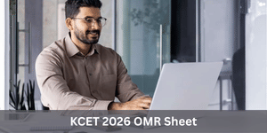 KCET OMR Sheet