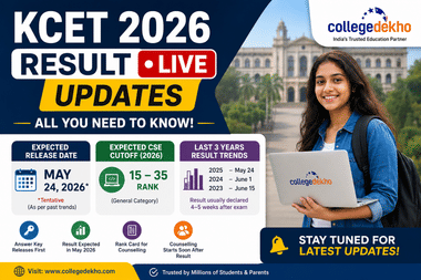 KCET 2026 Result LIVE Updates