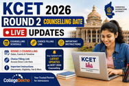 KCET 2026 Round 2 Counselling Date (SOON) Live Updates: B.Sc Agriculture Vacant Seat Released; Engineering Seat Matrix Awaited