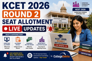 KCET 2026 Round 2 Seat Allotment (TODAY) LIVE Updates: Official Result Link @cetonline.karnataka.gov.in