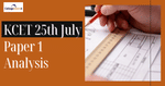 KSET 25th July 2021 exam analysis