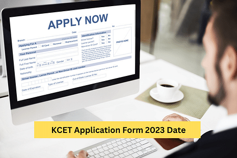 KCET Application Form 2023 Date