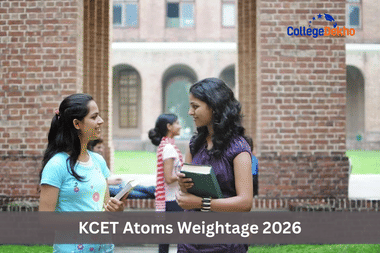 KCET Atoms Weightage 2026