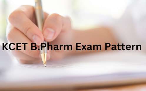 KCET 2024 B.Pharm Exam Pattern