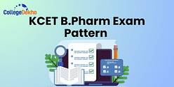 KCET B.Pharm Exam Pattern 2025