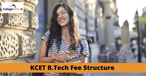 KCET 2021 B.Tech Fee Structure