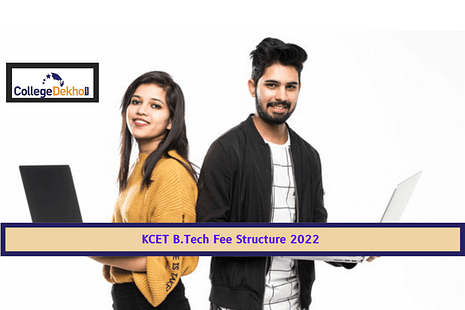 KCET B.Tech Fee Structure 2022