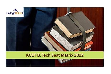 KCET B.Tech Seat Matrix 2022