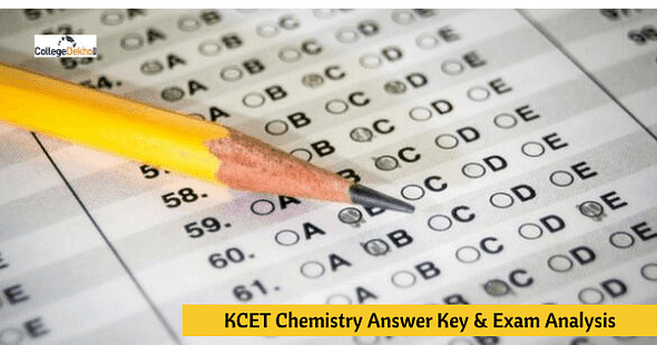KCET 2020 Chemistry Answer Key & Exam Analysis