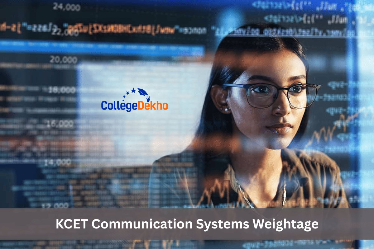 KCET Communication Systems Weightage 2026
