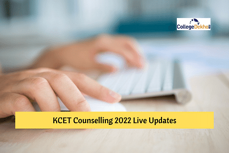 KCET Counselling 2022 Live Updates: Final seat matrix, verification slip and option entry soon at kea.kar.nic.in
