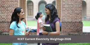 KCET Current Electricity Weightage 2026