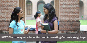 KCET Electromagnetic Induction and Alternating Currents Weightage 2026