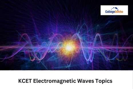 KCET Electromagnetic Waves Topics 2025