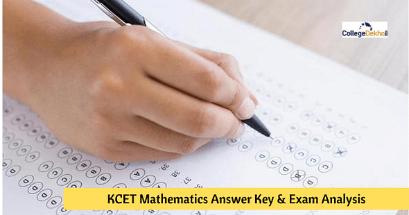 KCET Mathematics Answer Key & Exam Analysis