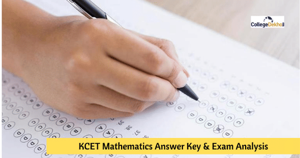 KCET Mathematics Answer Key & Exam Analysis