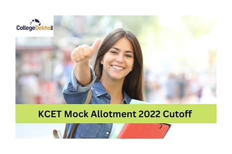 KCET Mock Allotment 2022 Cutoff