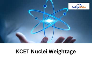 KCET Nuclei Weightage 2026