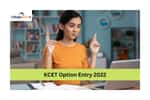KCET Option Entry 2022