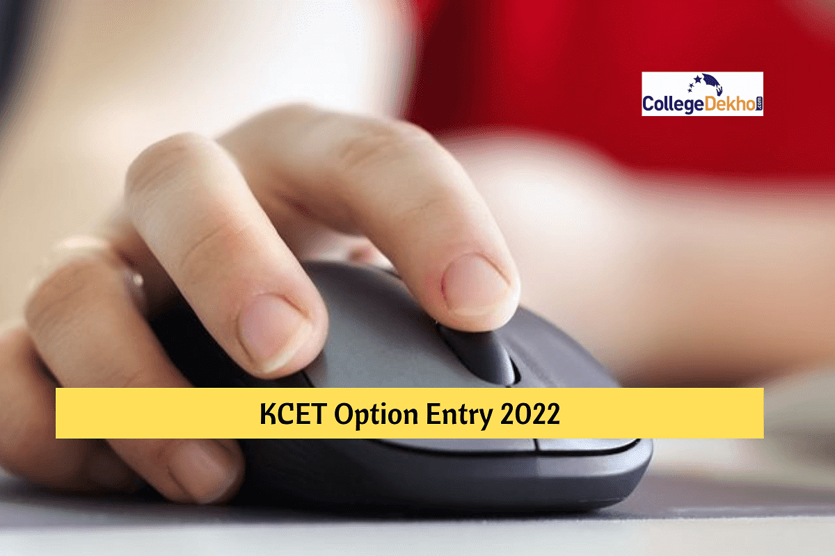 KCET Option Entry 2022 Begins Live Updates Link Fee Structure