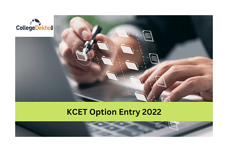 KCET Option Entry 2022