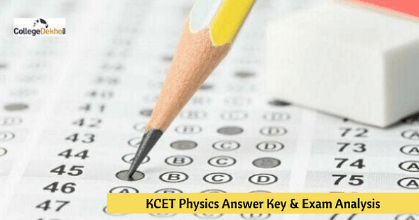 KCET 2020 Physics Answer Key & Solutions