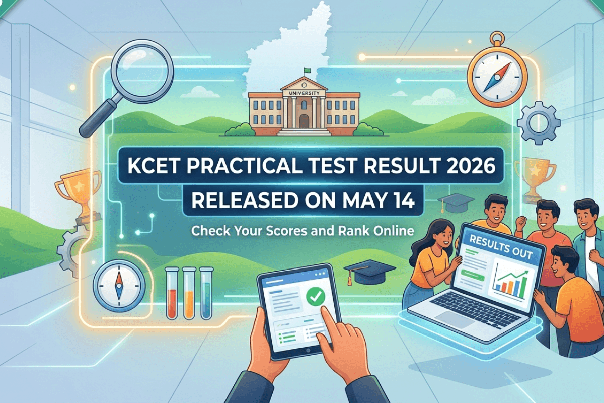 KCET Practical Test Result 2026 on May 14: Check Expected Release Time