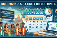 KCET Result 2026 likely to be released before June 6: KEA hints possibility of declaring results after June 1