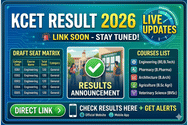 KCET 2026 Toppers List (OUT) LIVE: Result Link Activated; Seat Matrix & College-wise cutoff marks