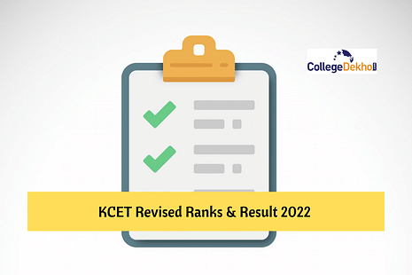 KCET Rank List 2022 Live Updates: Revised CET Result & Ranks at kea.kar.nic.in