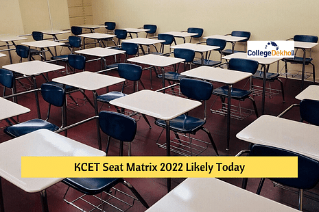 KCET Seat Matrix 2022 likely today, counselling schedule to be released shortly