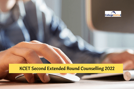 KCET Second Extended Round Counselling 2022 Dates Released