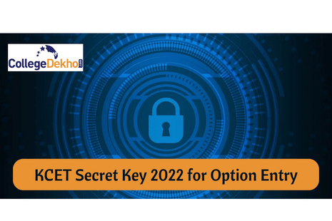 KCET Secret Key 2022 for Option Entry