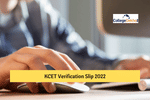 KCET Verification Slip 2022 Date: Know when document verification slip is expected
