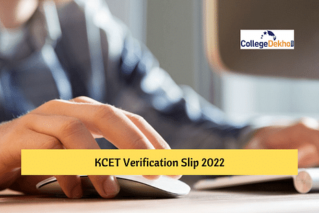 KCET Verification Slip 2022 Date: Know when document verification slip is expected