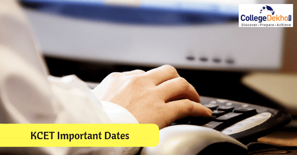 KCET Important Dates