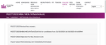 Karnataka PGCET Result 2023
