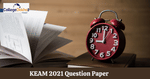 KEAM 2021 Question Paper PDF – Download Paper 1 & 2 Unofficial Answer Key Here