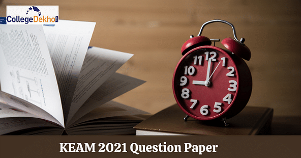 KEAM 2021 Question Paper PDF – Download Paper 1 & 2 Unofficial Answer Key Here