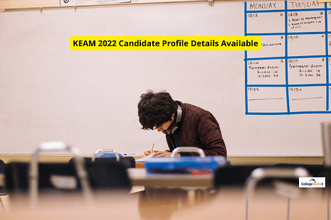 KEAM 2022 Candidate Profile Details Available, Steps to Rectify Defects