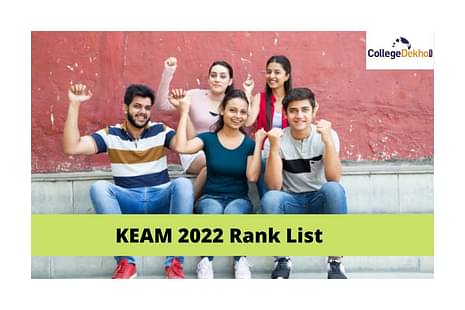 KEAM 2022 Rank List