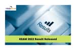 KEAM 2022 Result